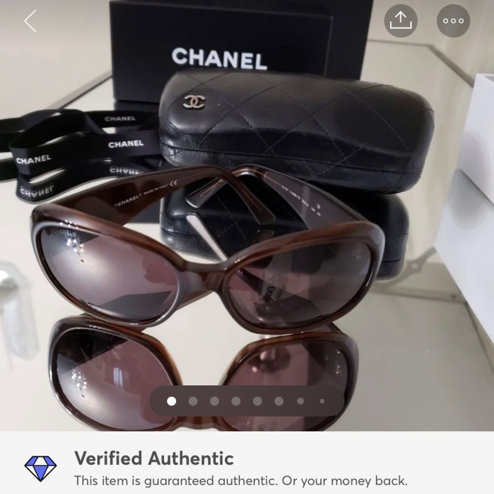 FINAL SALE🥳🎉 Small Face Chanel Sunglasses